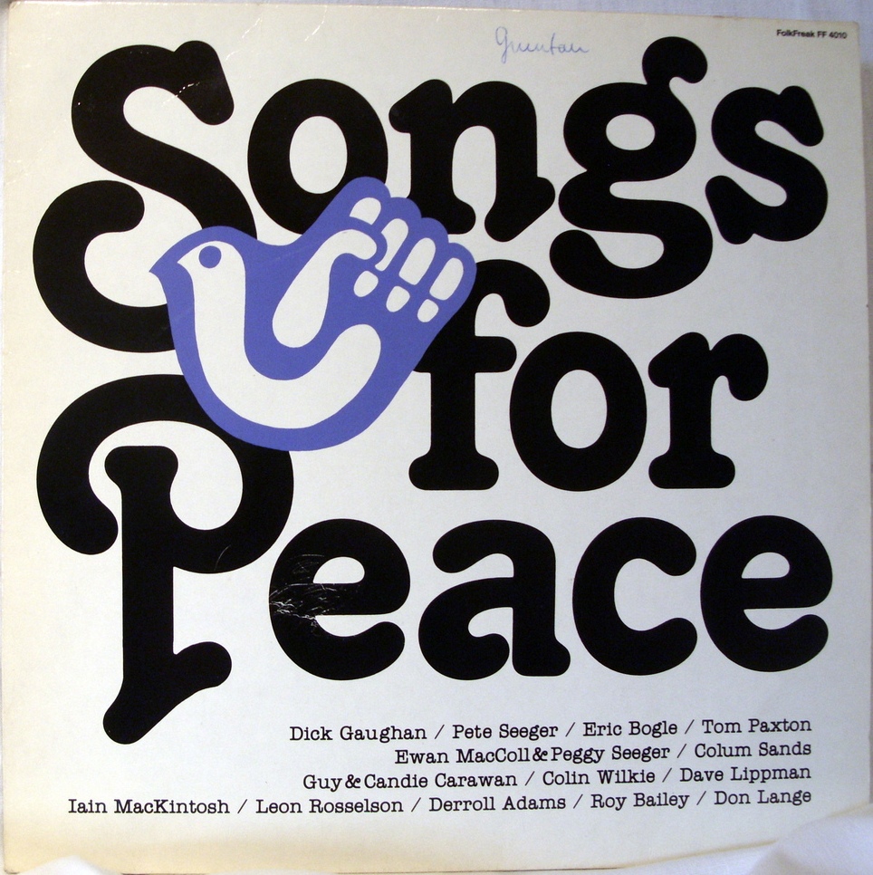 Various Artists Songs For Peace